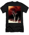 Forest Ghosts - 002 Abstract Fire T-Shirt