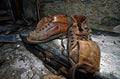 Forgotten Shoes Print