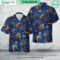 Forklift 4th Of July Hawaiian Shirt