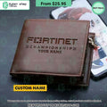 Fortinet Championship CUSTOM Leather Wallet