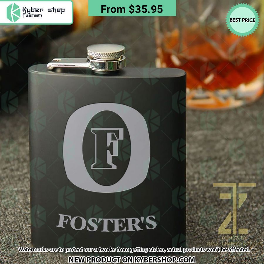 Foster’s Hip Flask