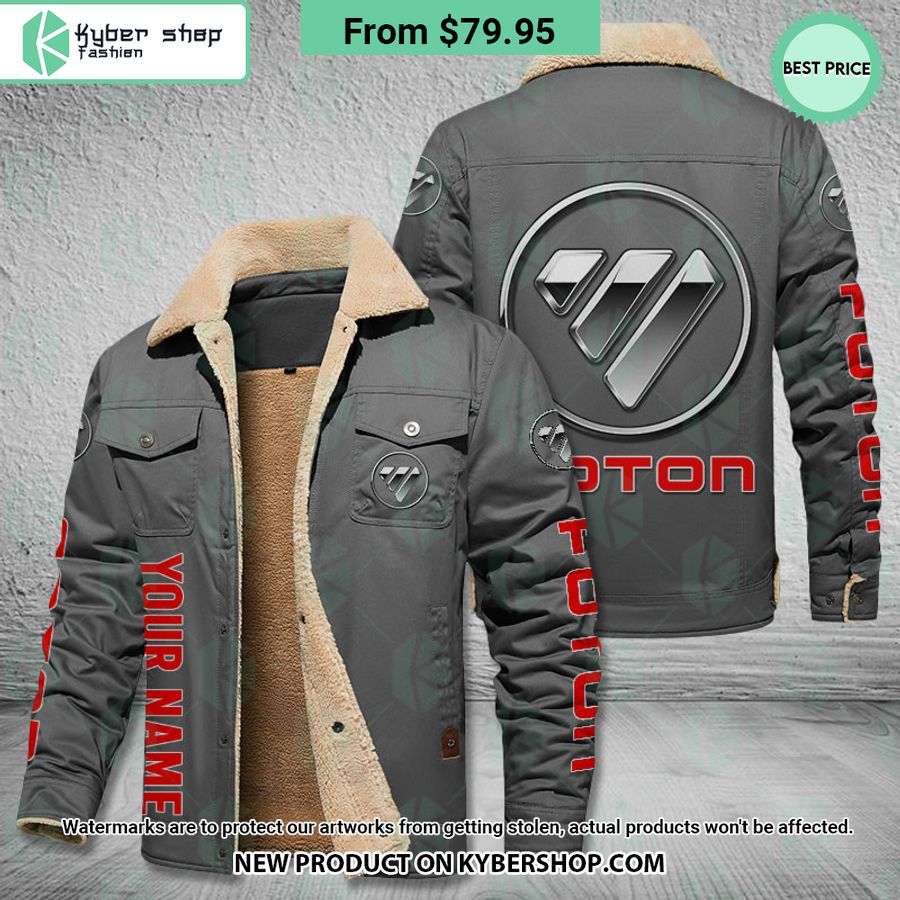 Foton CUSTOM Fleece Leather Jacket