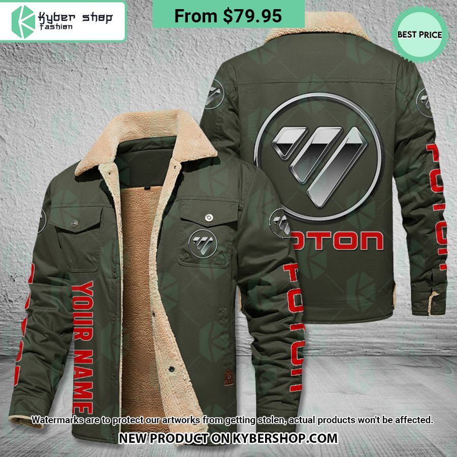 Foton CUSTOM Fleece Leather Jacket