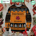 Four Roses Bourbon Sweater
