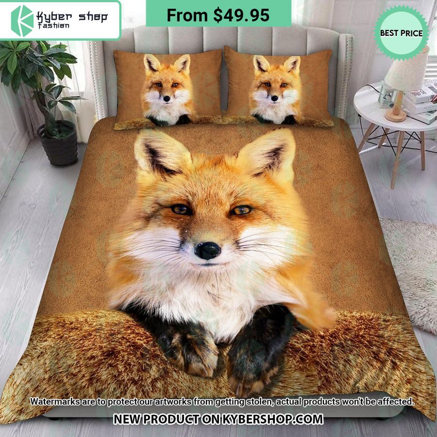 Fox Bedding Set