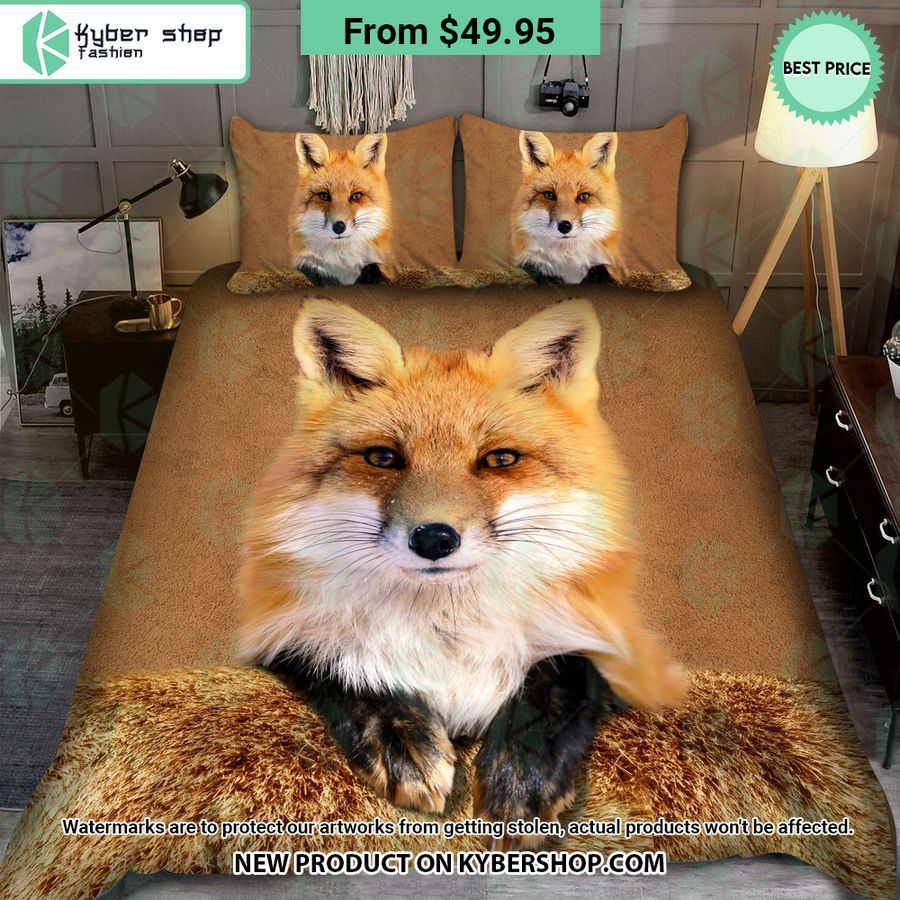 Fox Bedding Set