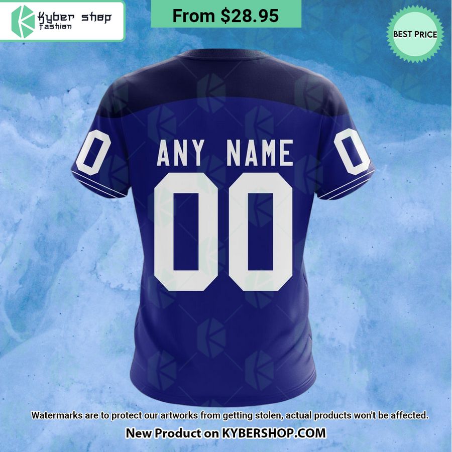 France National Ice Hockey Navy Hoodie, Shirt