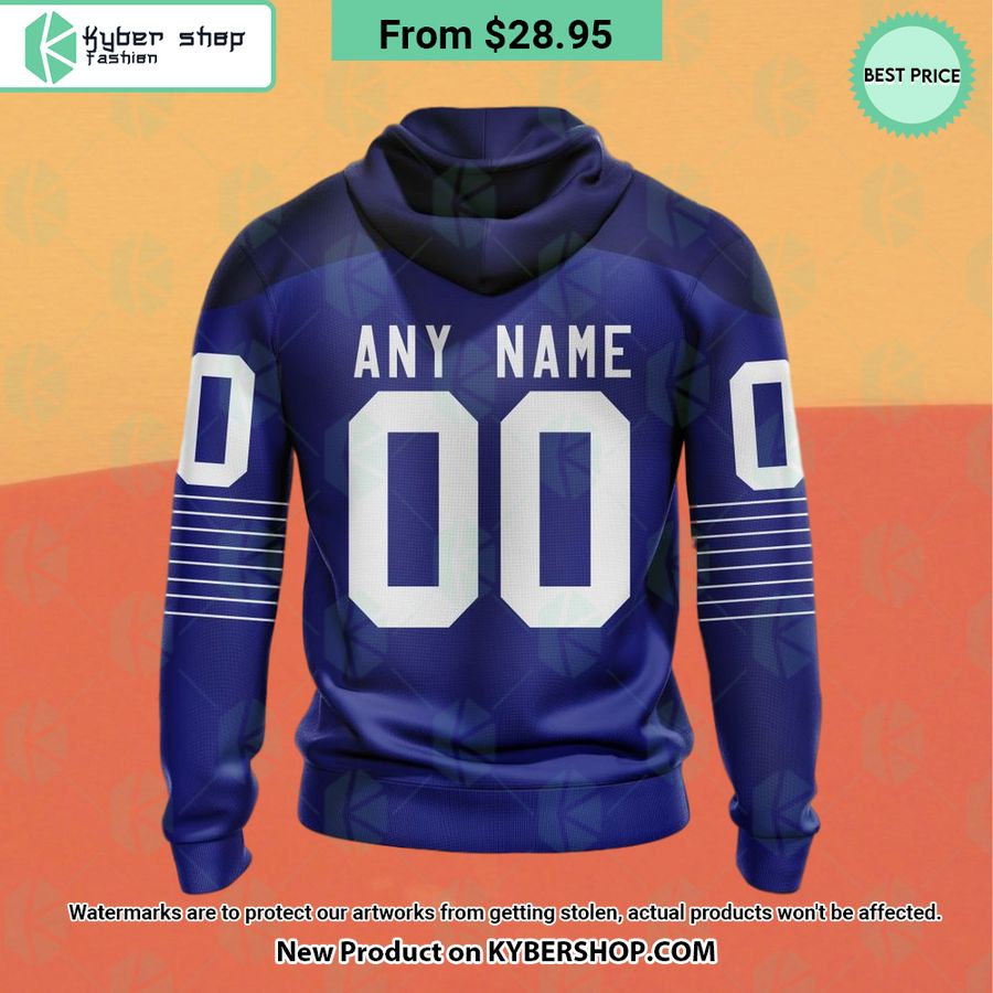 France National Ice Hockey Navy Hoodie, Shirt