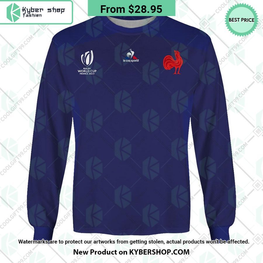France Rugby Rugby World Cup 2023 CUSTOM Hoodie