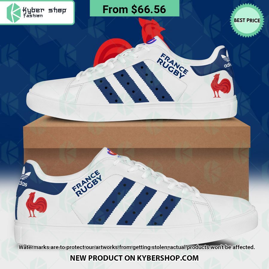France Rugby Stan Smith Shoes