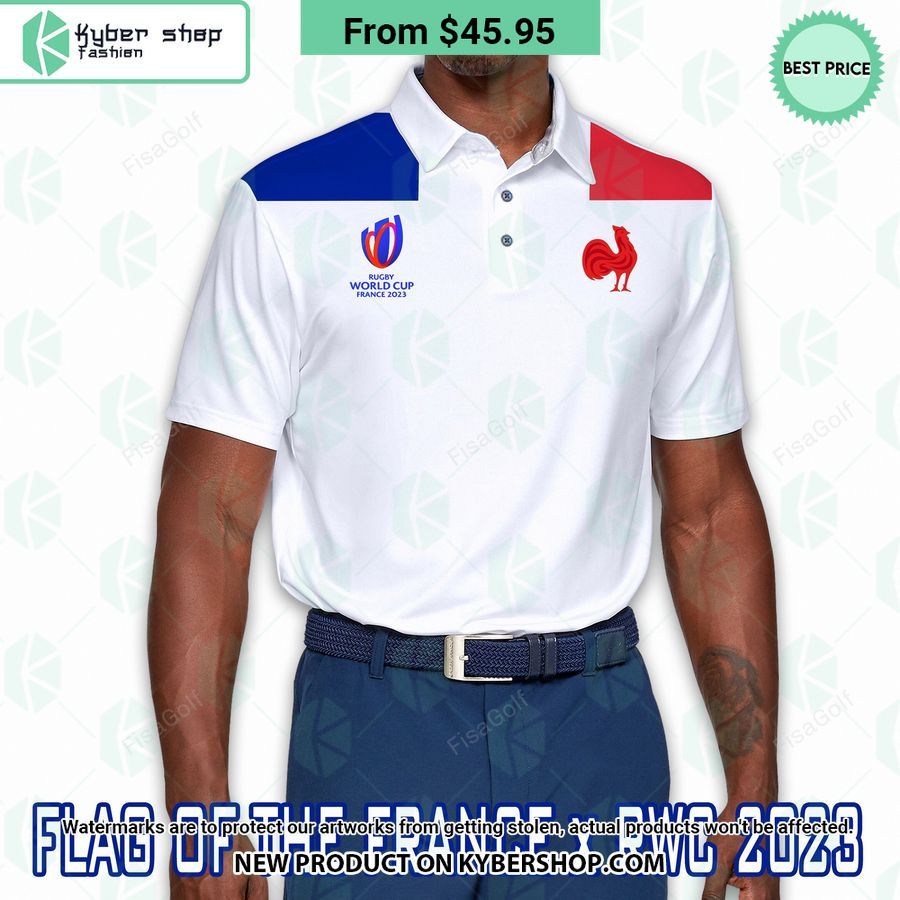 France Rugby World Cup 2023 Polo Shirt