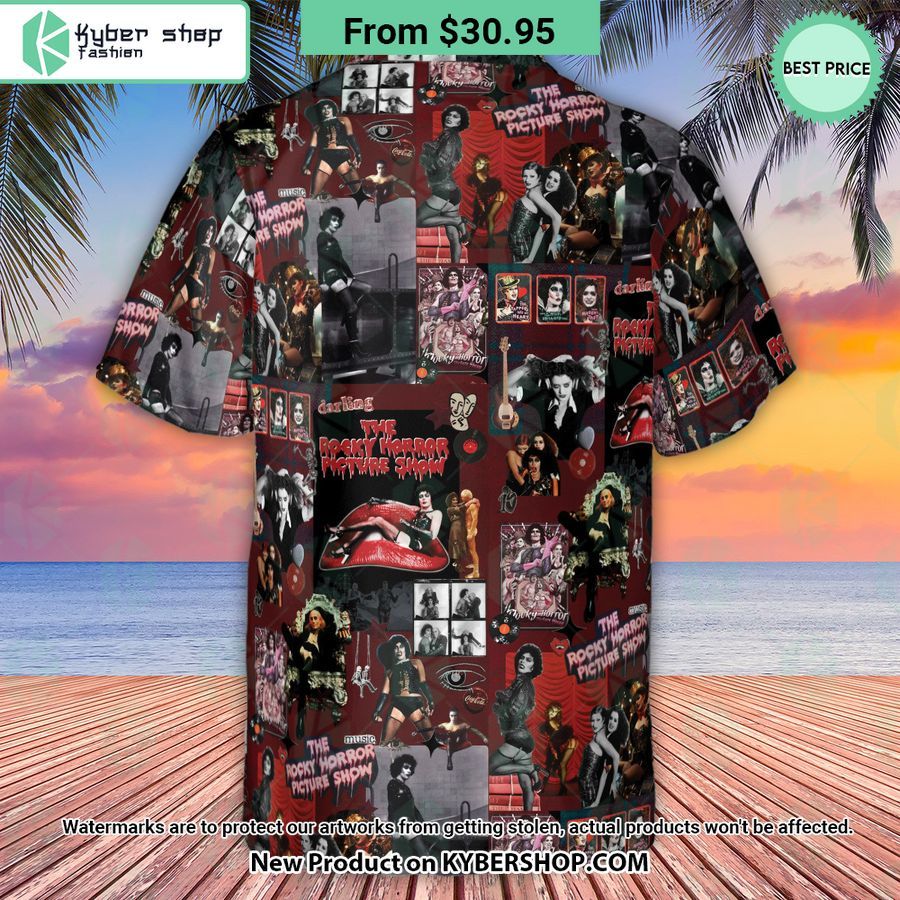 Frank-N-Furter The Rocky Horror Picture Show Hawaiian Shirt