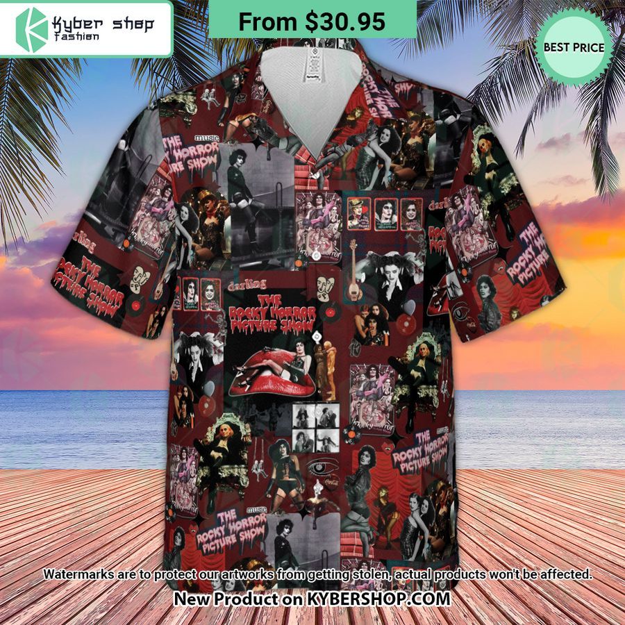 Frank-N-Furter The Rocky Horror Picture Show Hawaiian Shirt