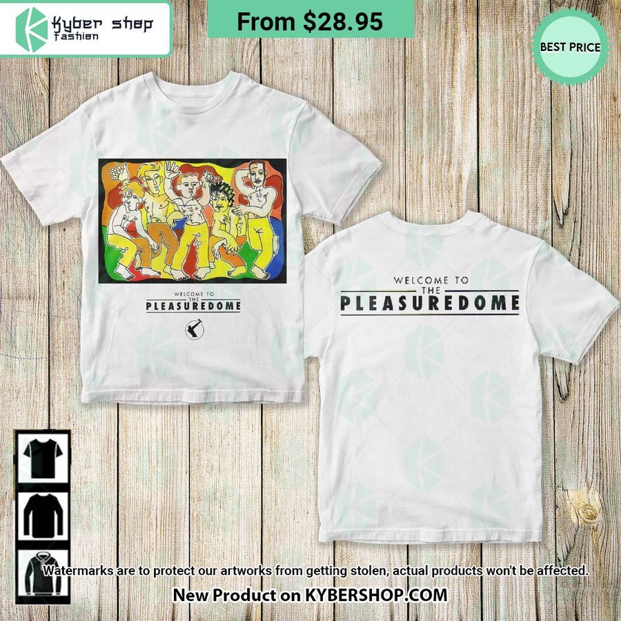 Frankie Goes Welcome To The Pleasuredome Album Shirt