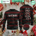 Freddy Krueger Sweet Dreams Sweater