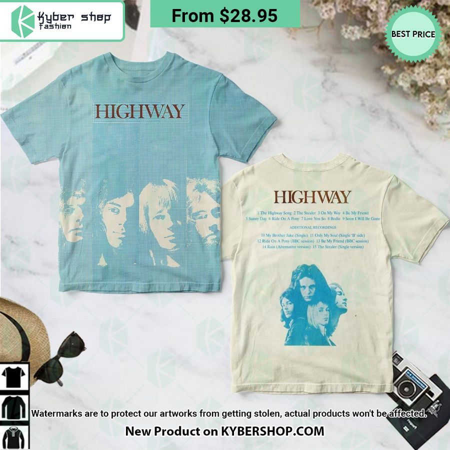 Free Band High Way Album Shirt