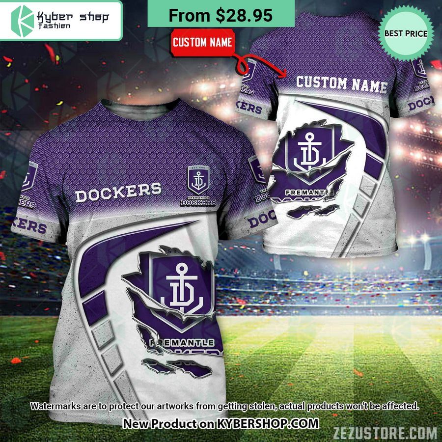 Fremantle Dockers CUSTOM Hoodie