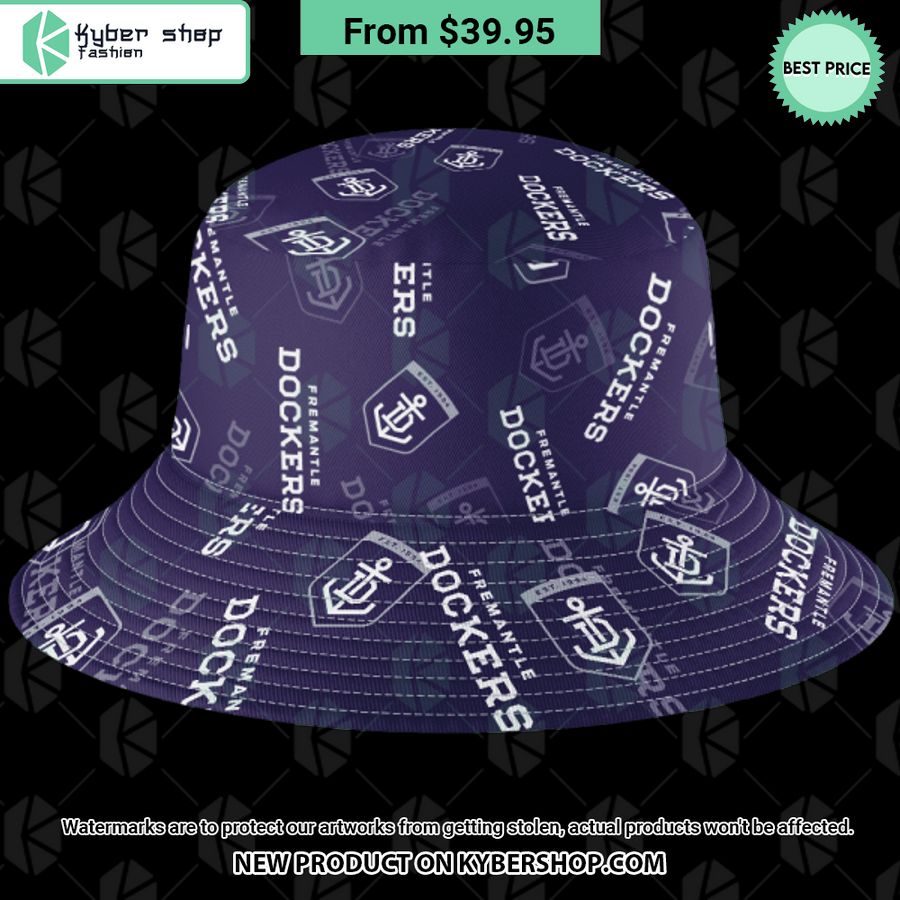 Fremantle Football Club Bucket Hat