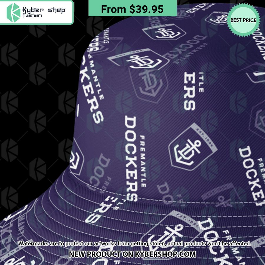 Fremantle Football Club Bucket Hat