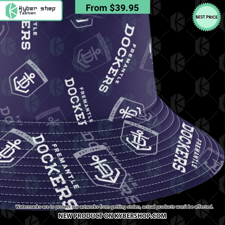 Fremantle Football Club Bucket Hat