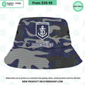 Fremantle Football Club Camo Bucket Hat