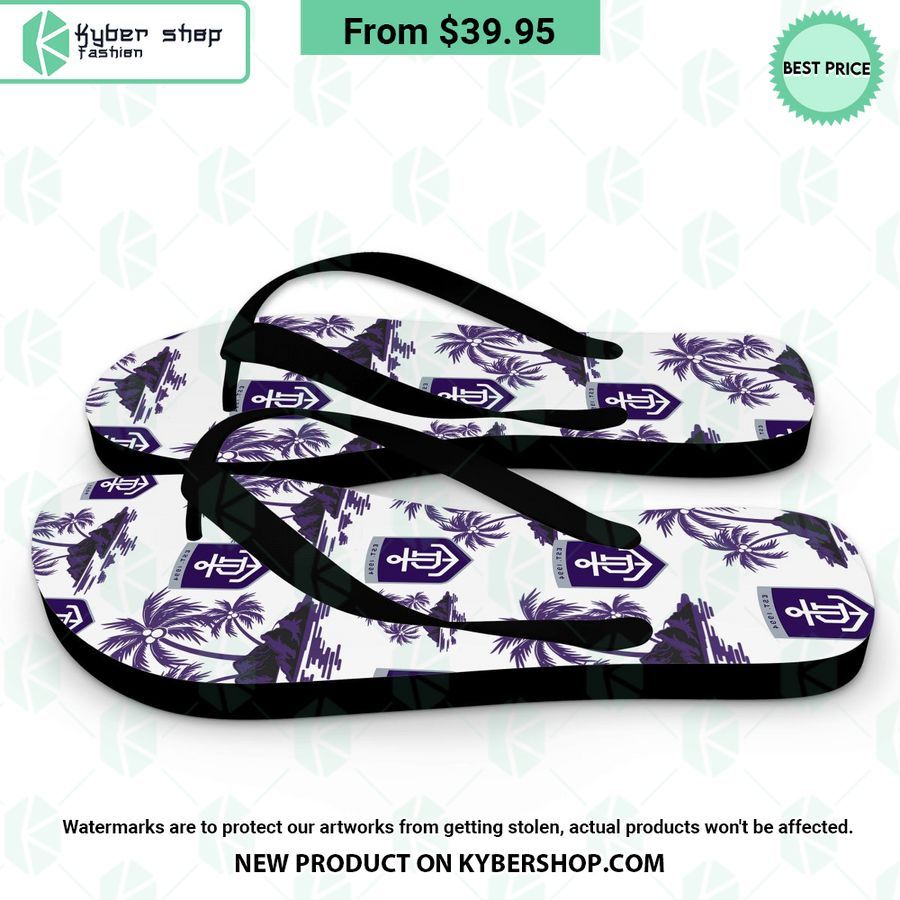 Fremantle Football Club Flip Flop