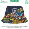 Fremantle Football Club Indigenous Pattern Bucket Hat