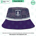 Fremantle Football Club Logo Bucket Hat