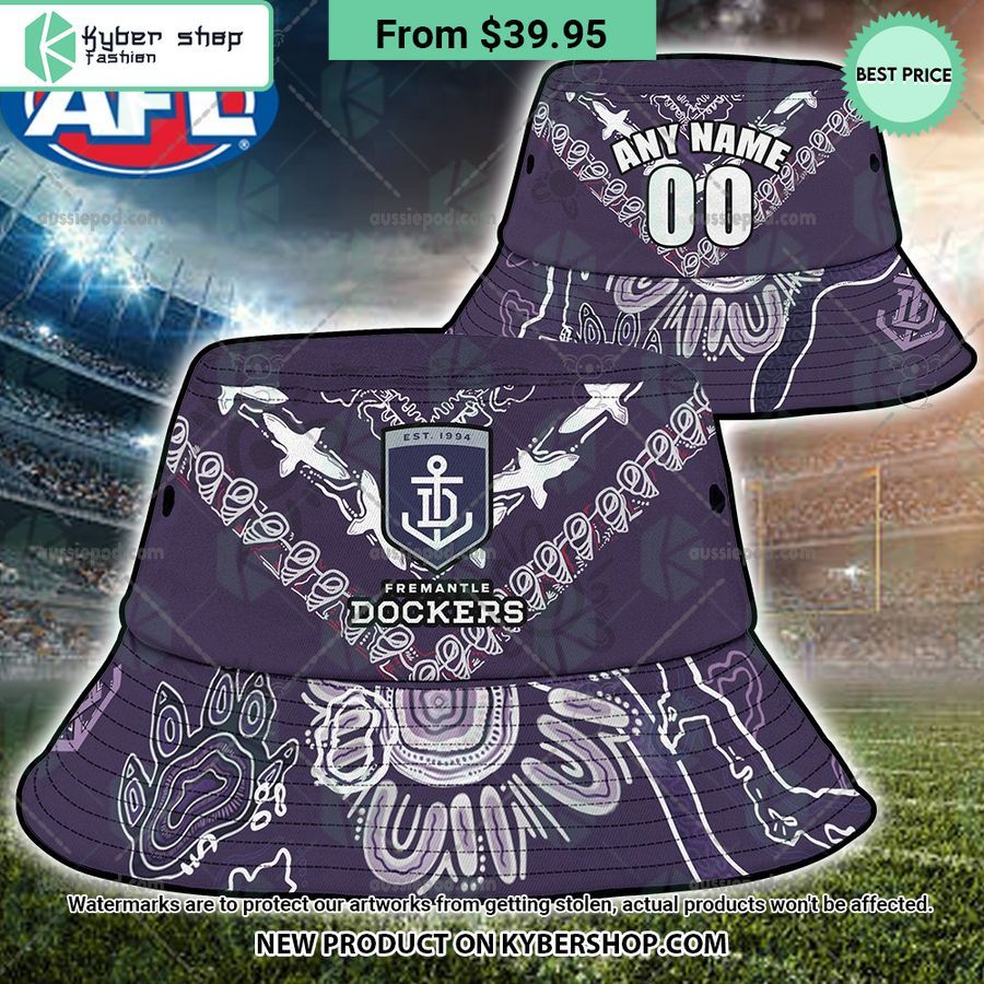 Fremantle Football Club Naidoc Bucket Hat