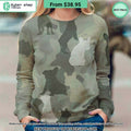 French Bulldog Camo Sweatshirt