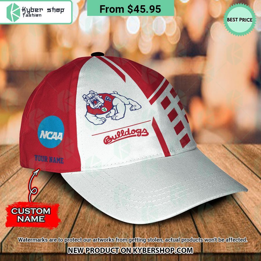 Fresno State Bulldogs CUSTOM Polo Shirt, Cap