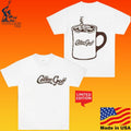 Fried Egg Golf The Shotgun Start Coffee Golf T-shirt