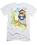 Frisco Vintage Water Tower Painting T-Shirt