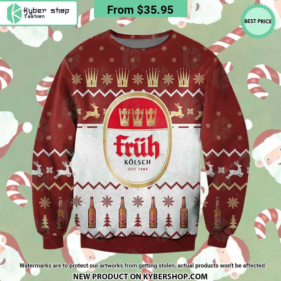 Fruh Kolsch Christmas Sweater