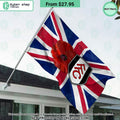 Fulham FC Remembrance day Flag
