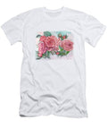 Cottage Roses T-Shirt