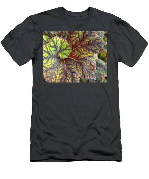 Fuzzy Leaf Spiral Florida T-Shirt
