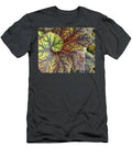 Fuzzy Leaf Spiral Florida T-Shirt