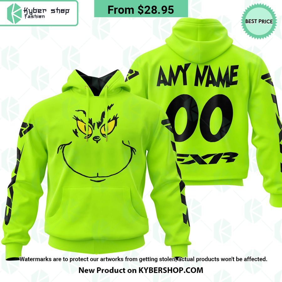 FXR Grinch CUSTOM Hoodie