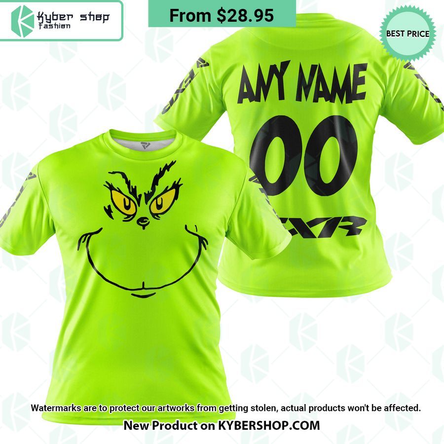 FXR Grinch CUSTOM Hoodie