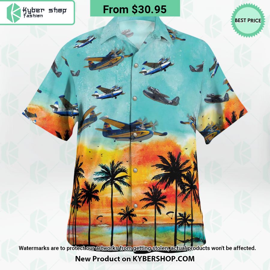 G-21 Goose Hawaiian Shirt