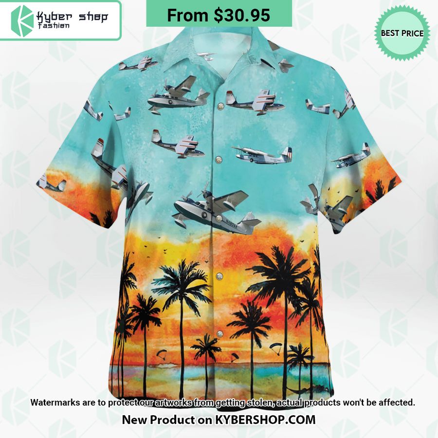 G-44 Widgeon Hawaiian Shirt