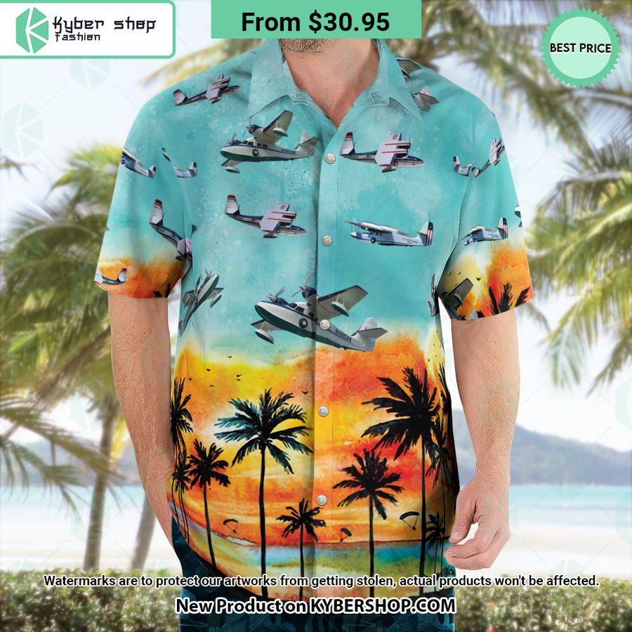 G-44 Widgeon Hawaiian Shirt