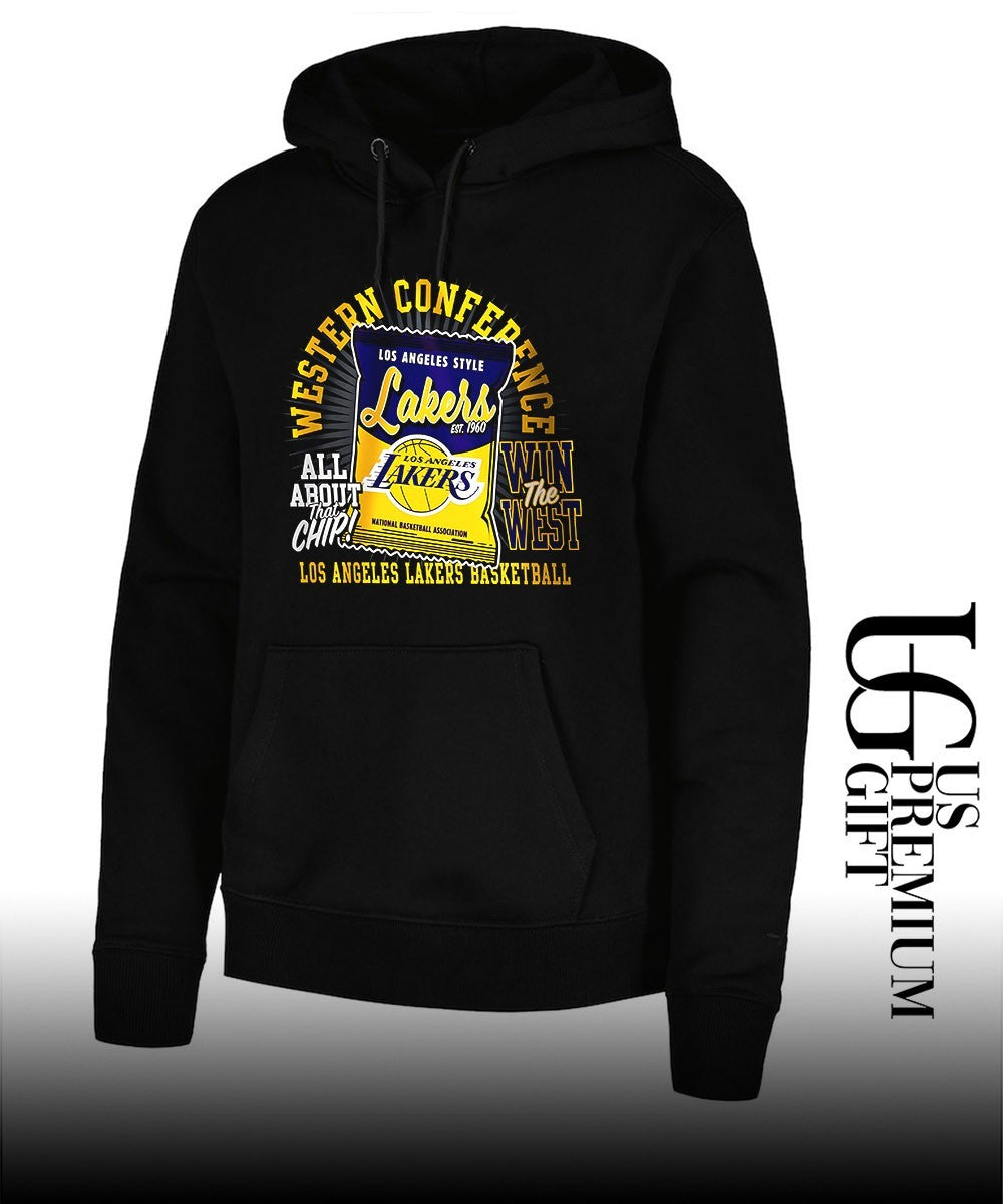 Los Angeles Lakers NBA Western Conference All About That Chip Win The West Est 1960 shirt