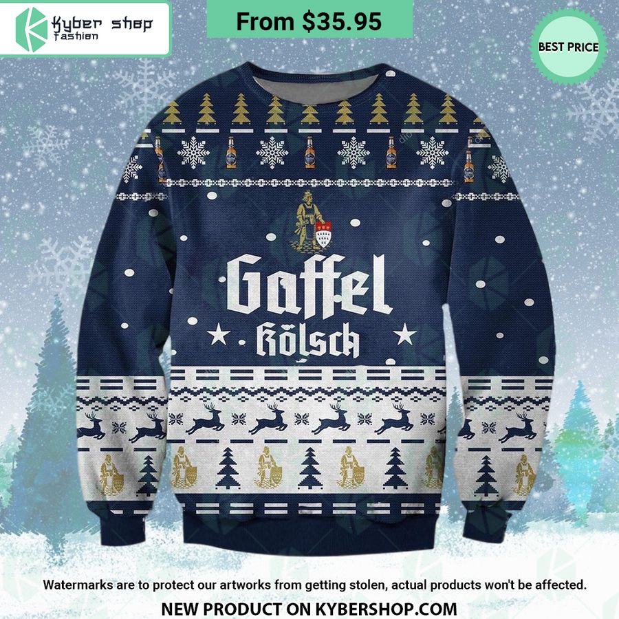 Gaffel Kolsch Christmas Sweater