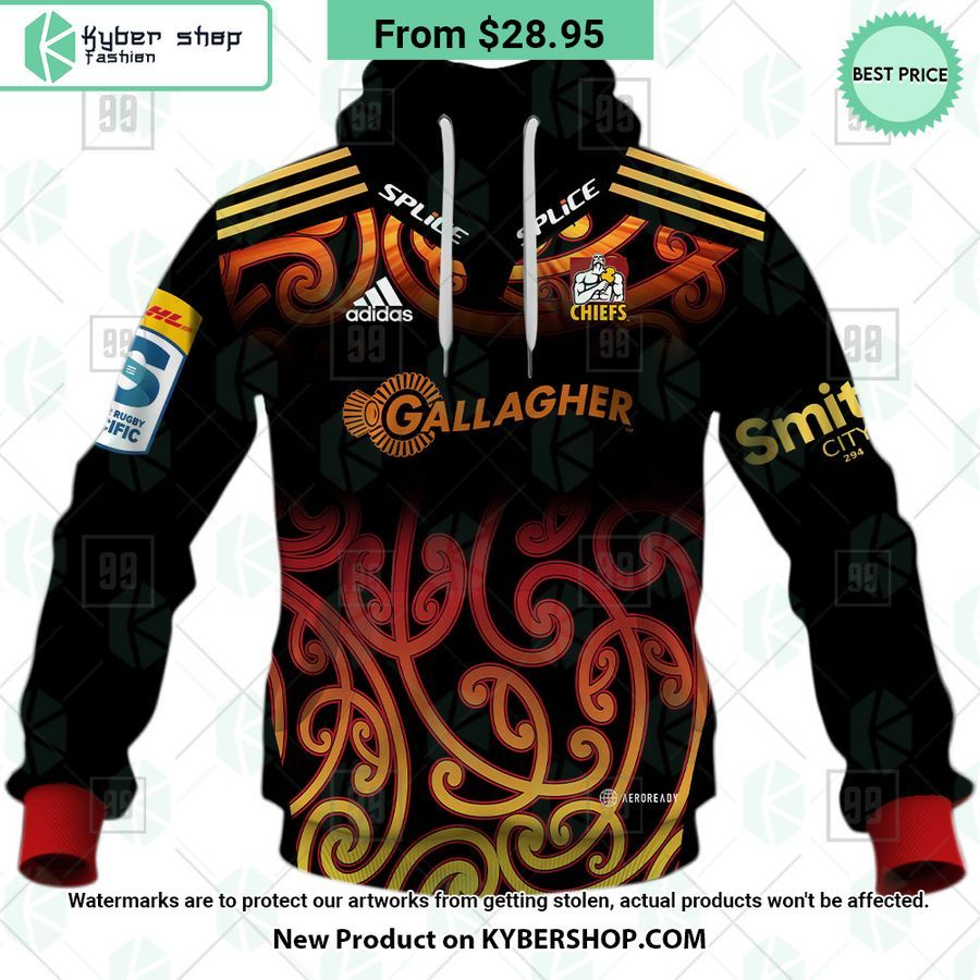 Gallagher Chiefs Super Rugby Pacific Home Jersey CUSTOM Hoodie