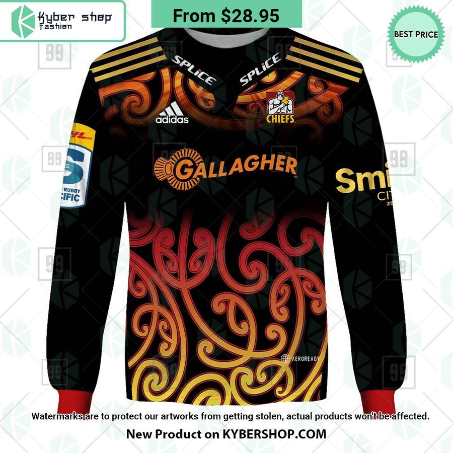 Gallagher Chiefs Super Rugby Pacific Home Jersey CUSTOM Hoodie