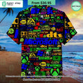 Game Console Logo Hawaiiian Shirt