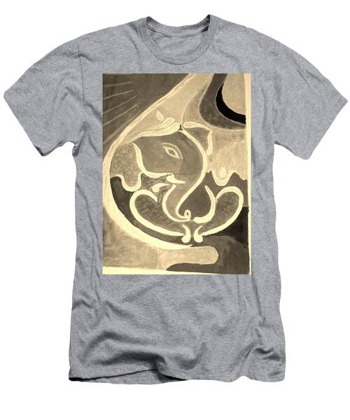 Ganesha In Sepia Hues T-Shirt