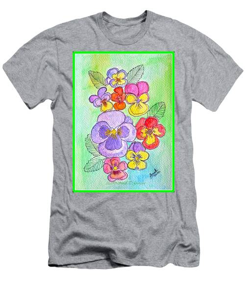 Garden Pansy T-Shirt